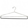 Heavy Duty Chrome Plated Adjustable Blanket Hanger with Black Non-Slip Coating