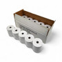 44 x 70 mm Premium Thermal Till Receipt Rolls for POS, Cash Register & EPOS, product shown on a white background