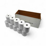 44 x 70 mm Premium Thermal Till Receipt Rolls for POS, Cash Register & EPOS, product shown on a white background, brightly lit product image