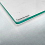 Toughened Glass Shelf, product shown against a coloured background, standard product photograph