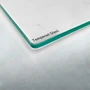 Toughened Glass Shelf – 6mm Thick – 400mm Width & Depth Options, evenly lit product image