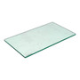 Toughened Glass Shelf – 6mm Thick – 700mm Width & Depth Options, brightly lit product image