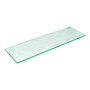 Toughened Glass Shelf – 10mm Thick – 1000mm Wide, Depth Options Available