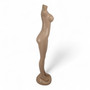 Voluptuous Brazilian Female Mannequin, full-height product view on a white background, gallery image 11 of 14