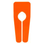 Clothes Rail Dividers, full-height product view on a white background, gallery image 9 of 9