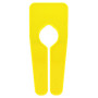 Clothes Rail Dividers, full-height product view on a white background, gallery image 8 of 9