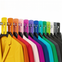 Clothes Rail Dividers – 8 Colours, Durable Plastic, 34mm ID, Fits Most Rails, 5x