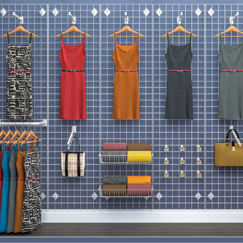 Gridwall Display