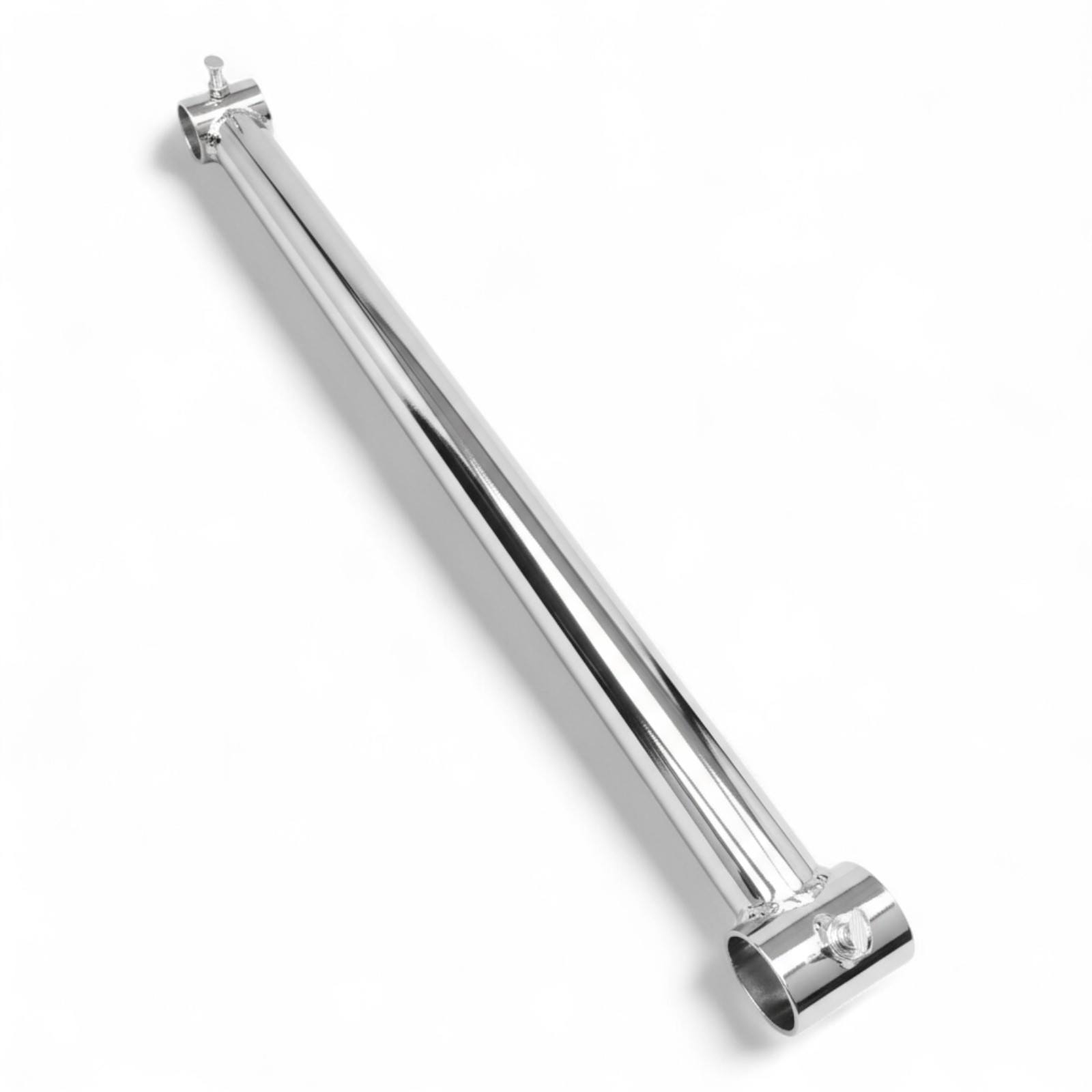 Chrome Centre Bar for Heavy-Duty Clothes Rail – 2–6 ft, Height Adjustable