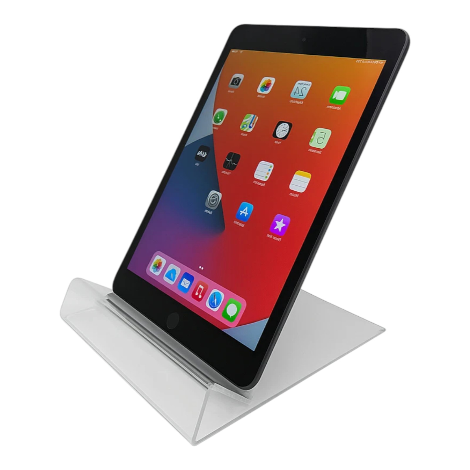 Acrylic iPad Tablet Laptop Stand – Desktop Holder for Office and Home