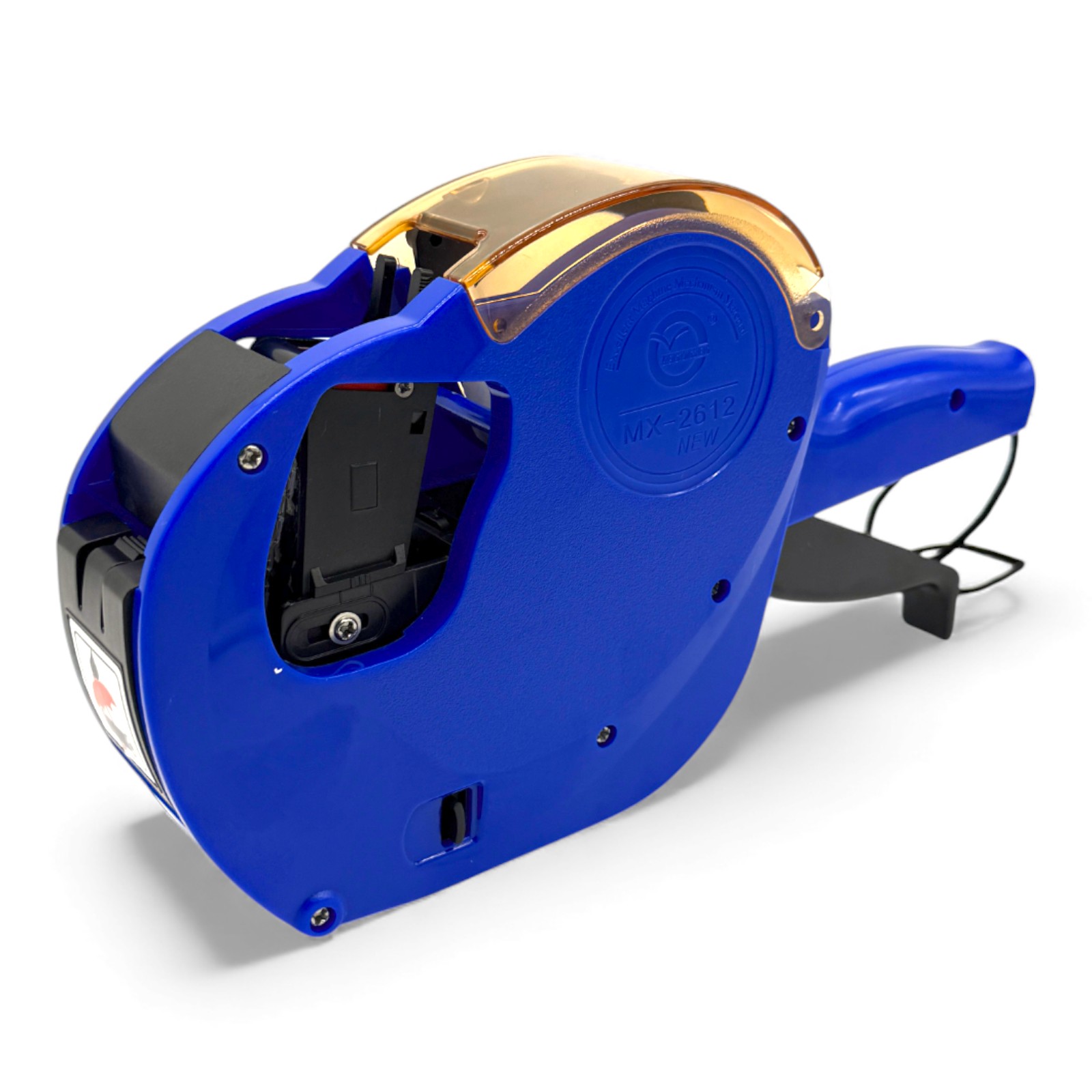 Blue MX-2612 Price Marking Gun with 8-Track Head & Spare Ink Roller