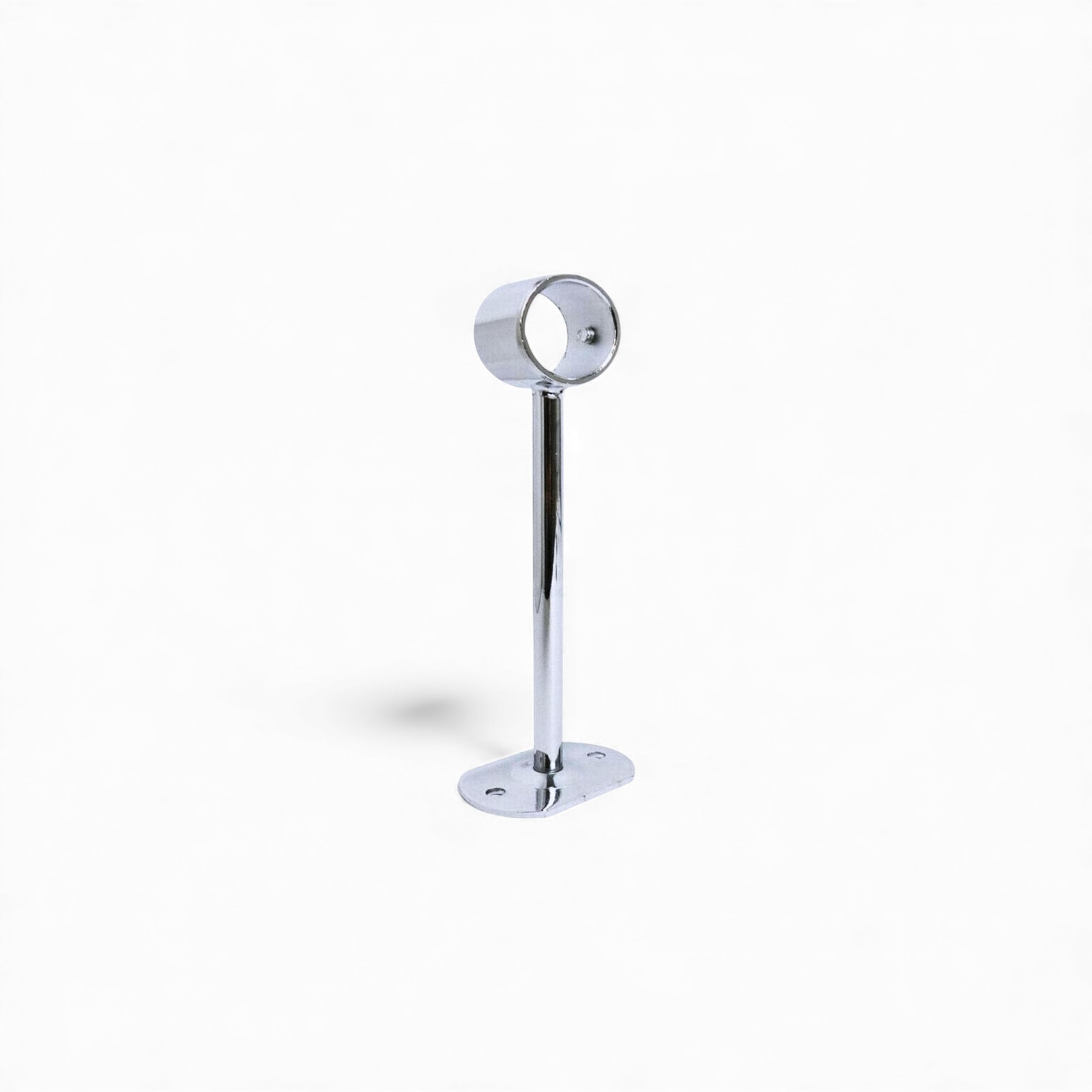 5" Heavy Duty Drop Socket for 25mm–32mm Chrome Hanging Rail Systems