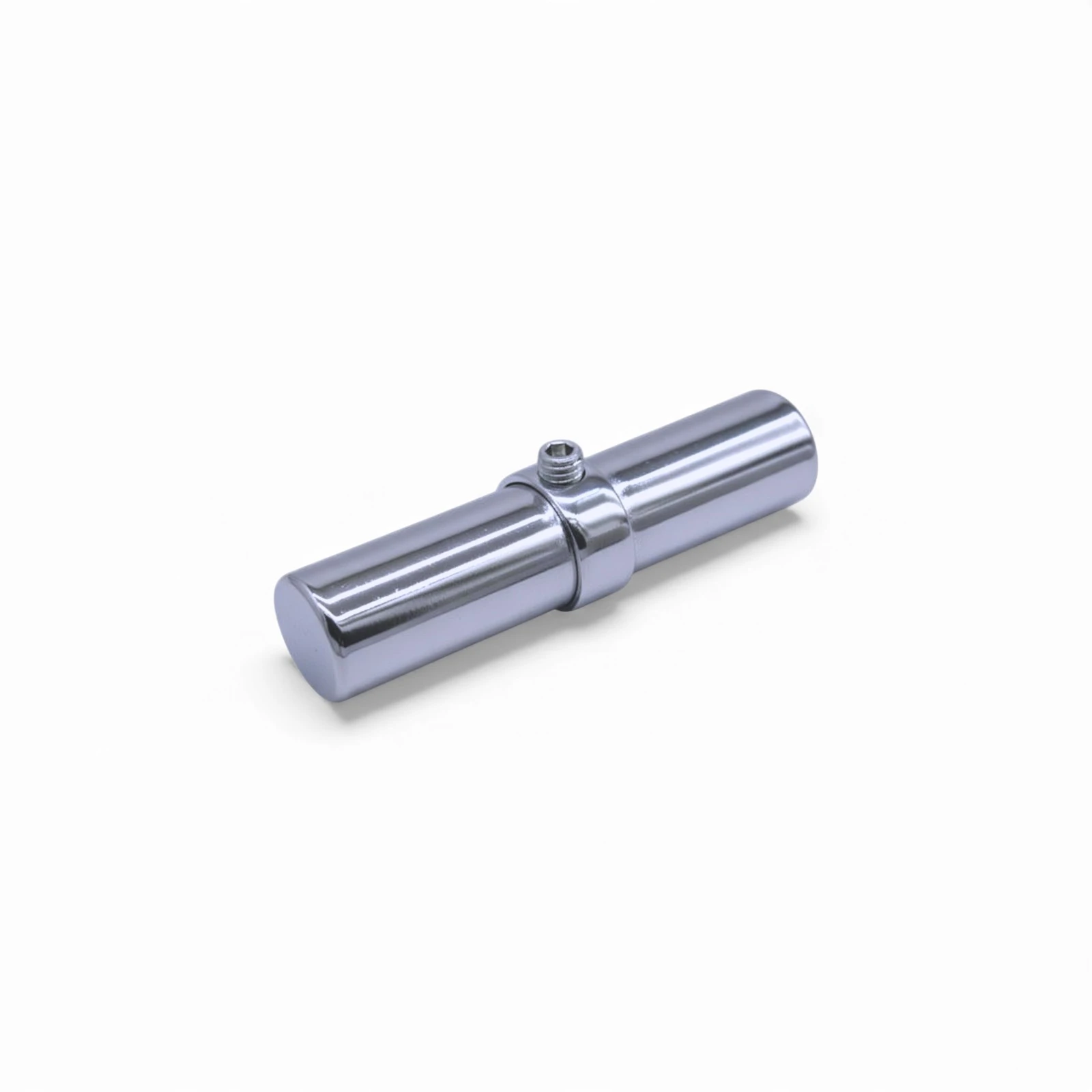 Tube Joiner for 25mm–32mm Chrome Hanging Rail Pole Systems