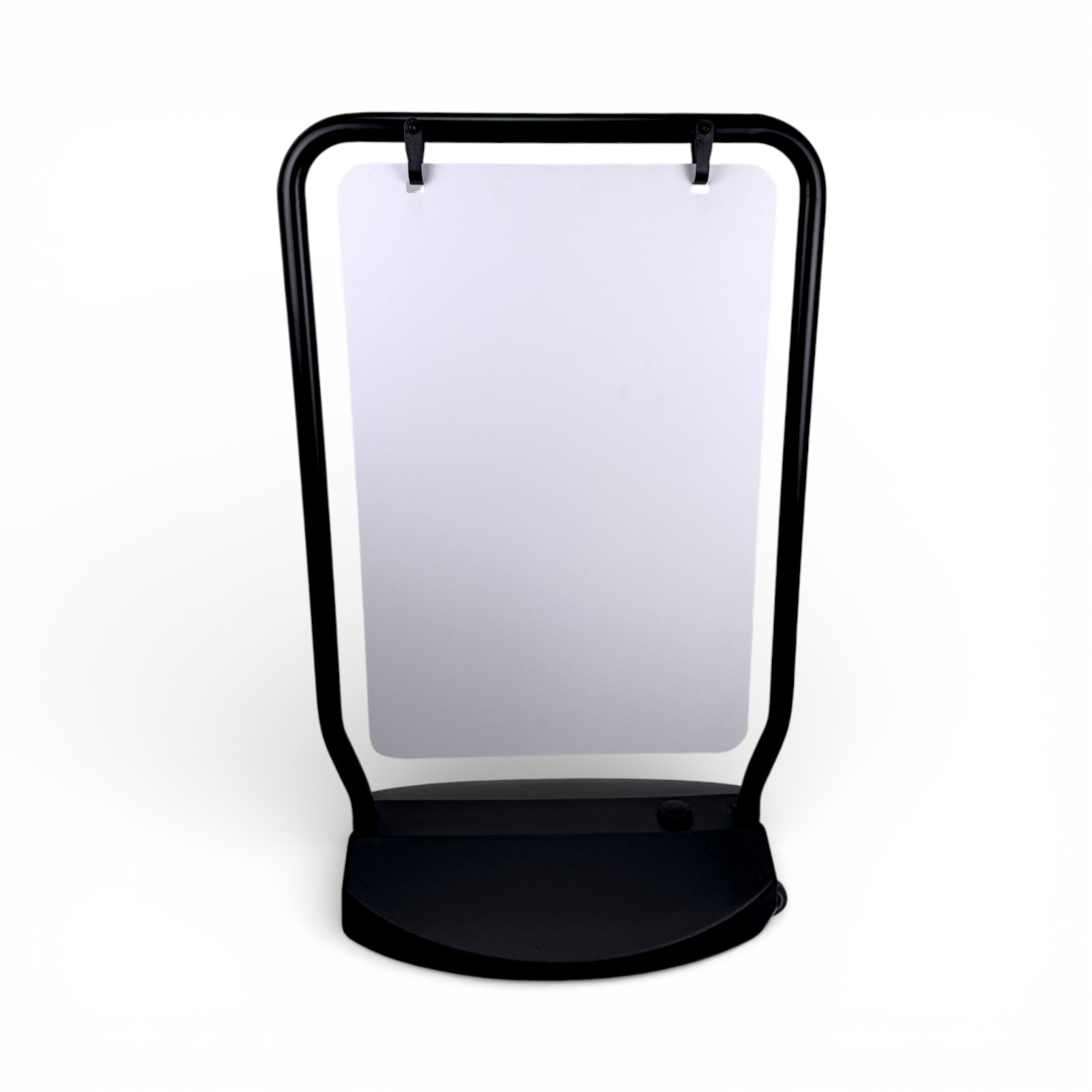 SLS Swinger Panel Pavement Sign–Double Sided Outdoor Waterbase Advertising Board