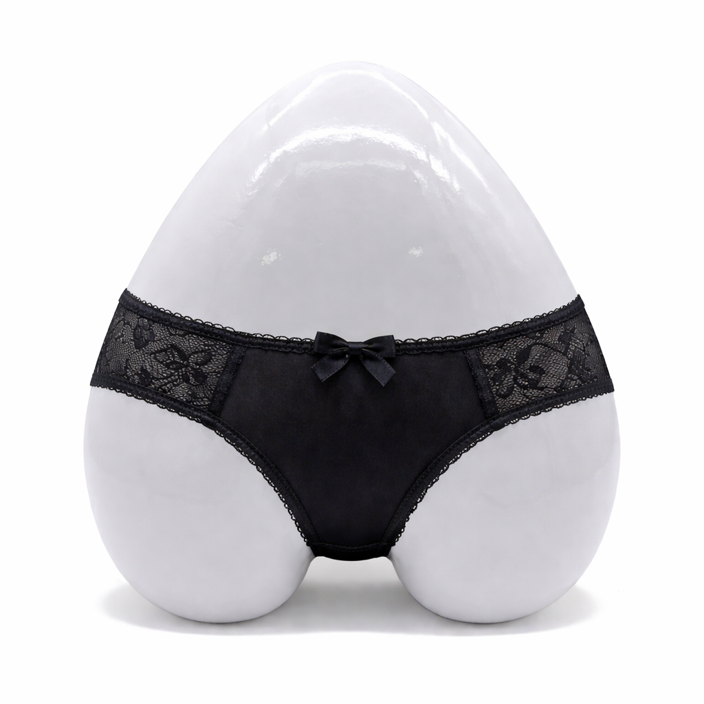 Ladies Lingerie Display Mannequin Hip Shiny White Underwear Retail Form