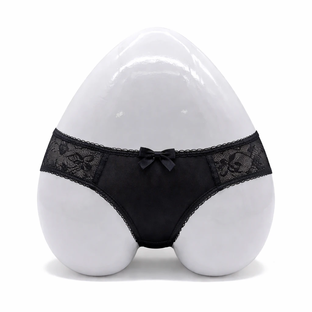 Ladies Lingerie Display Mannequin Hip Shiny White Underwear Retail Form