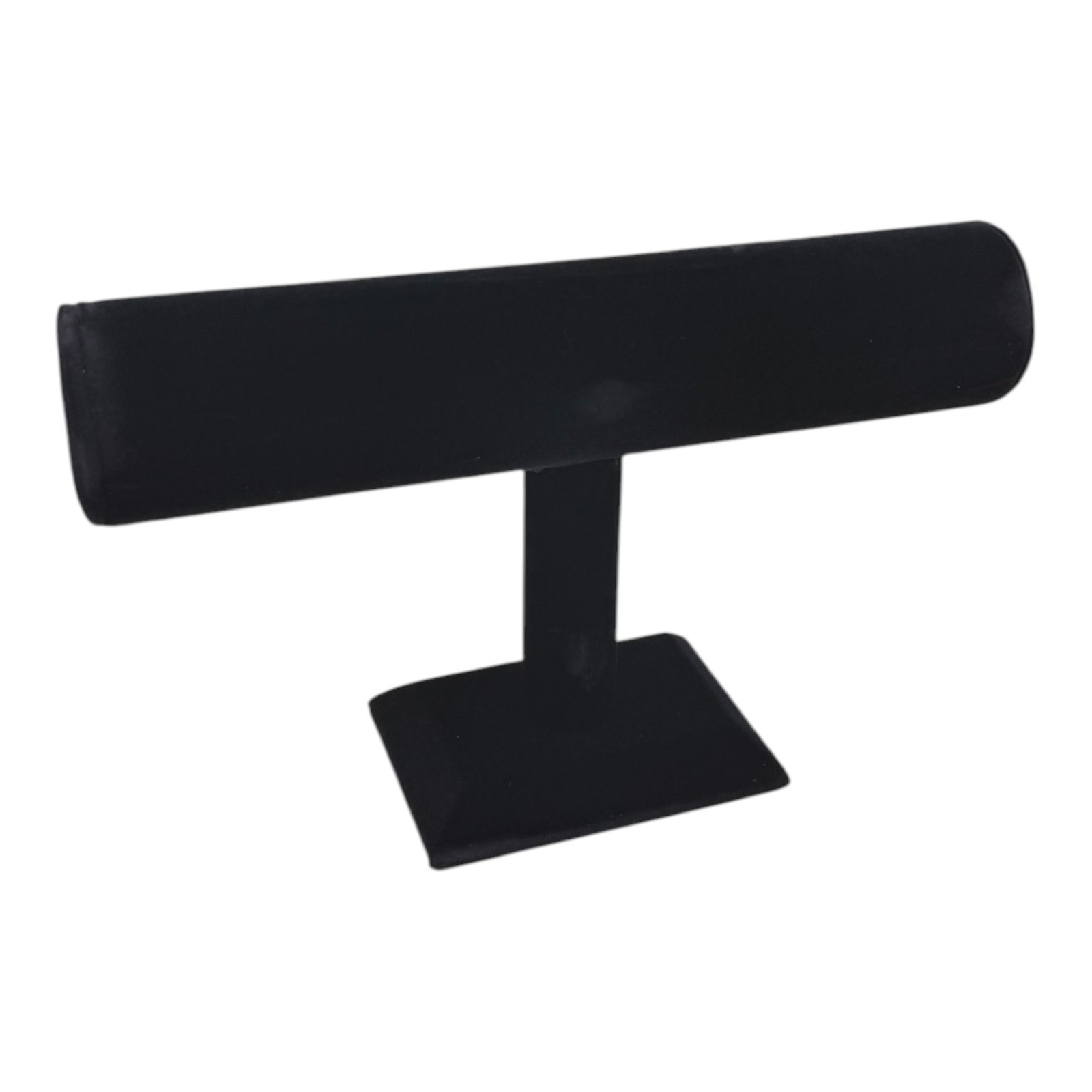 Black T-Bar Bracelet Display Stand Watch Jewellery Holder Rack