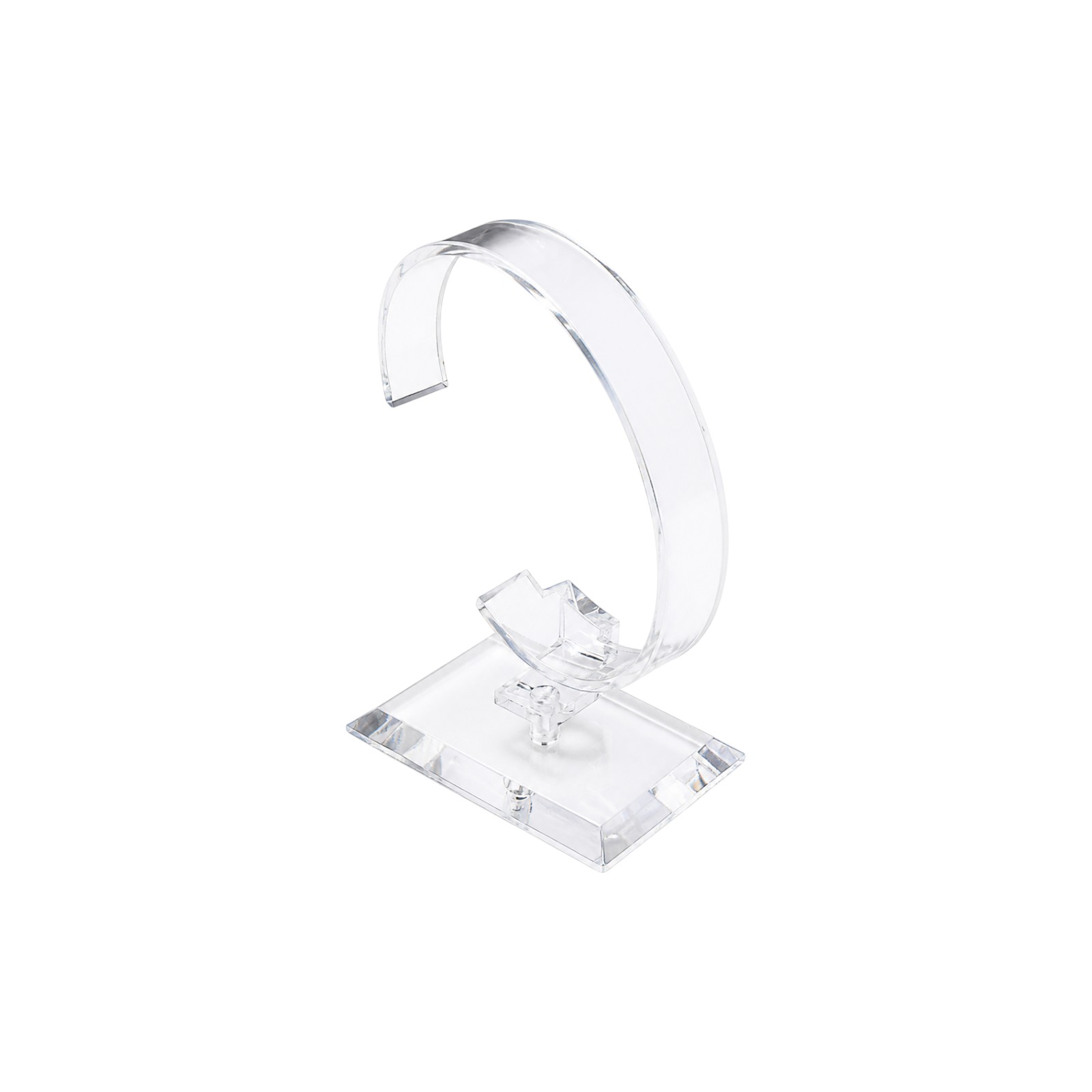 Clear Acrylic Bracelet Watch Display Stand Jewellery Holder Retail Showcase