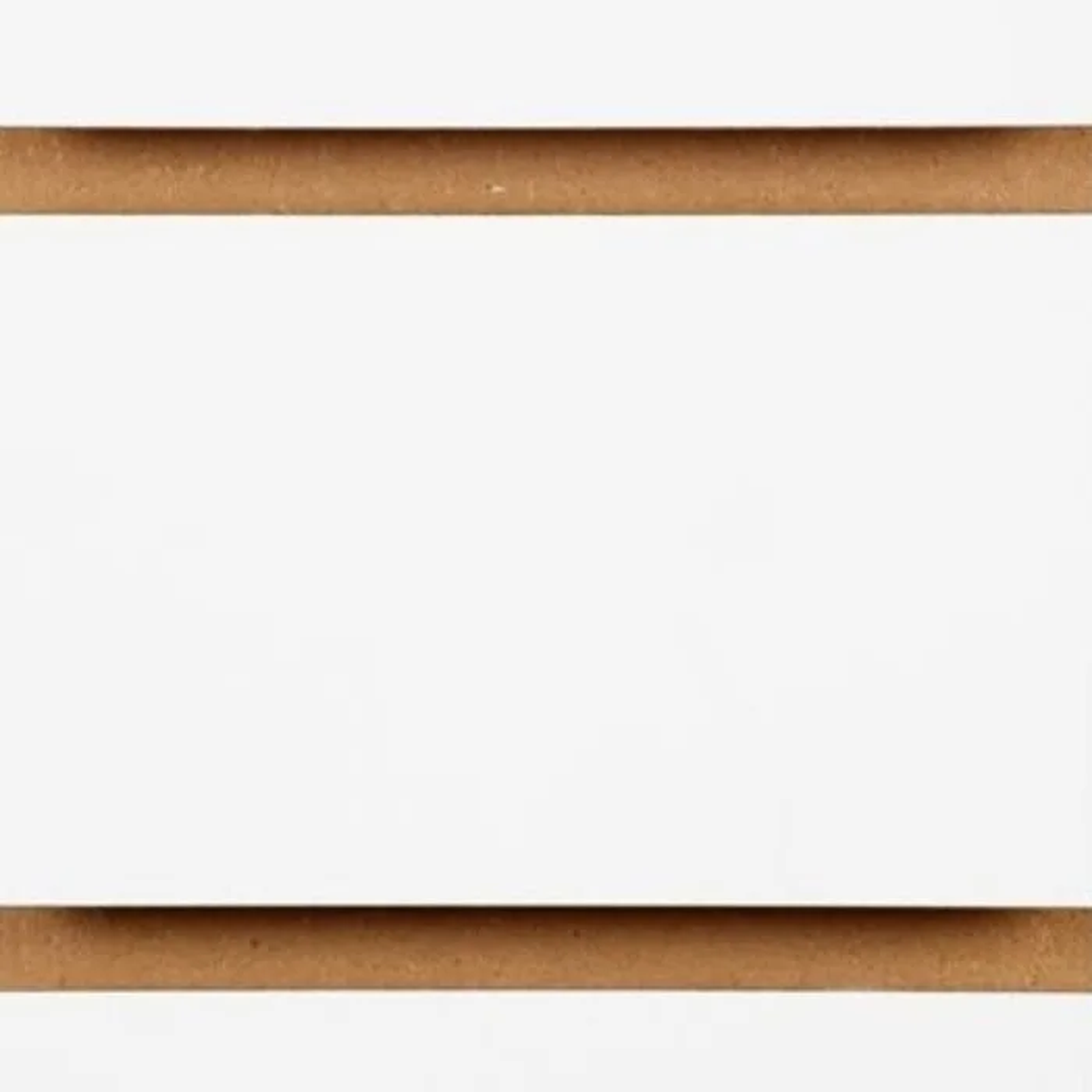 White Slatwall Panels – 18mm MDF Retail Display Boards