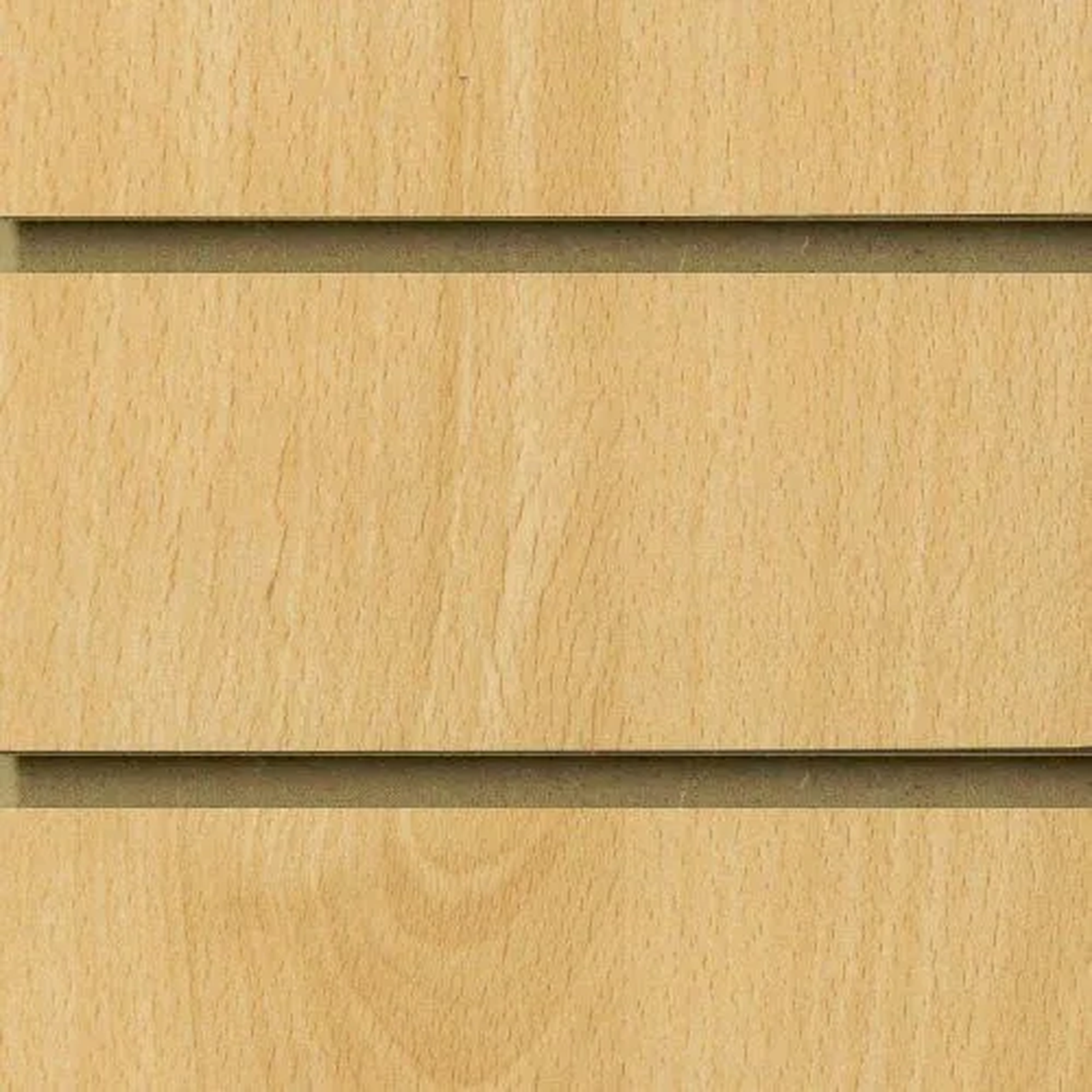 Beech Slatwall Panels – 18mm MDF Retail Display Boards