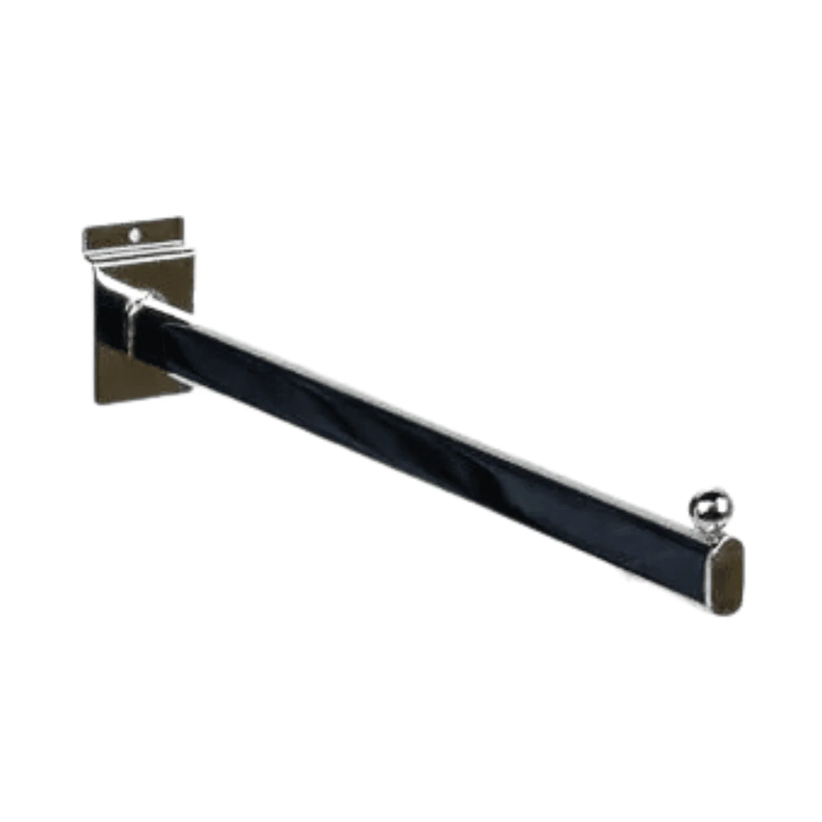 Straight Arms Oval Shape For Slatwall – 400mm
