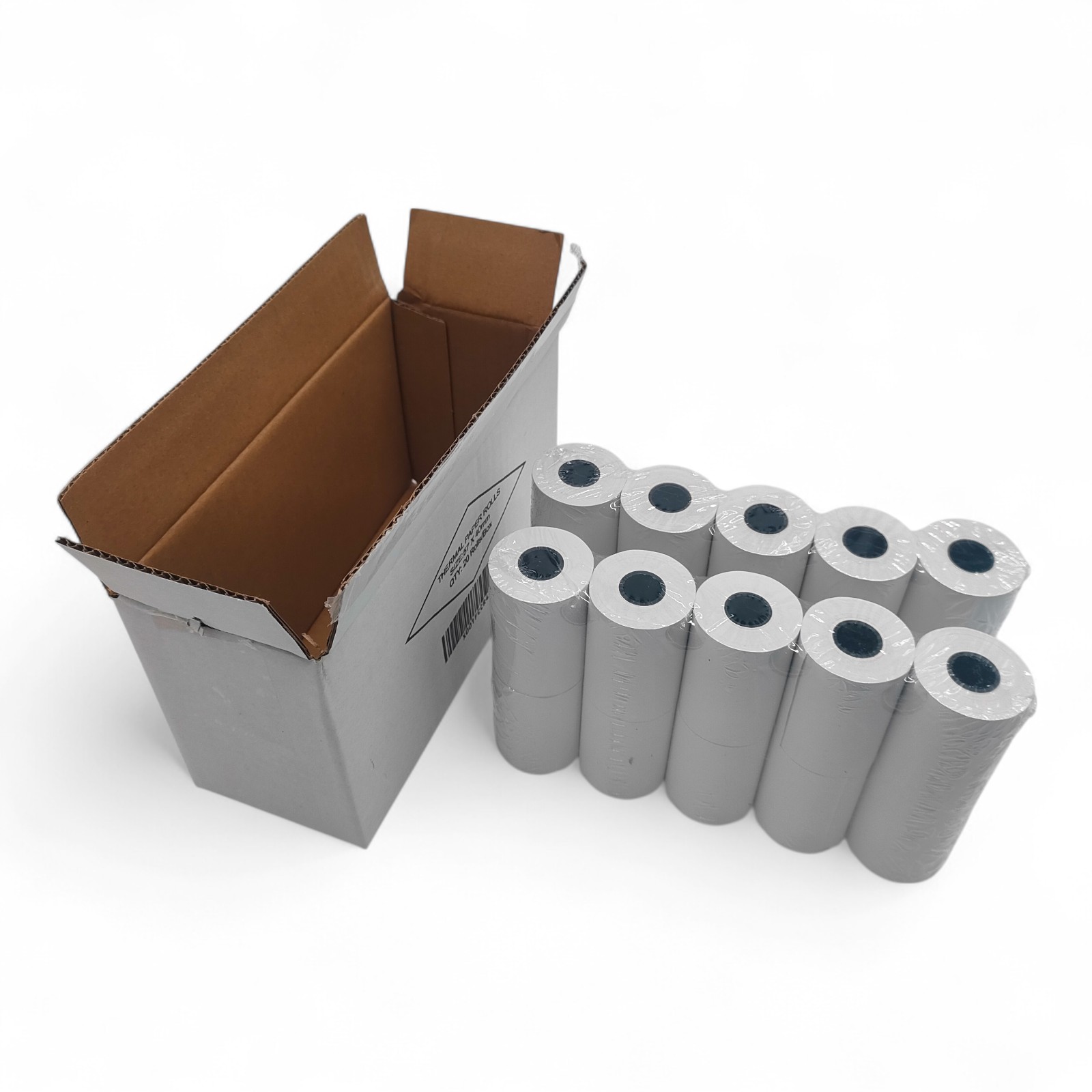 Thermal PDQ Rolls 57mm x 40mm –Long-Lasting, Fade-Free POS Receipt Paper