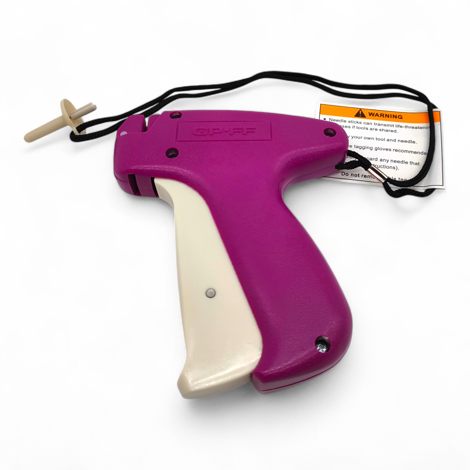 GP-ff 10678 Fine Fabric Tagging Gun – Includes Needle, Tag Tool for Clothing