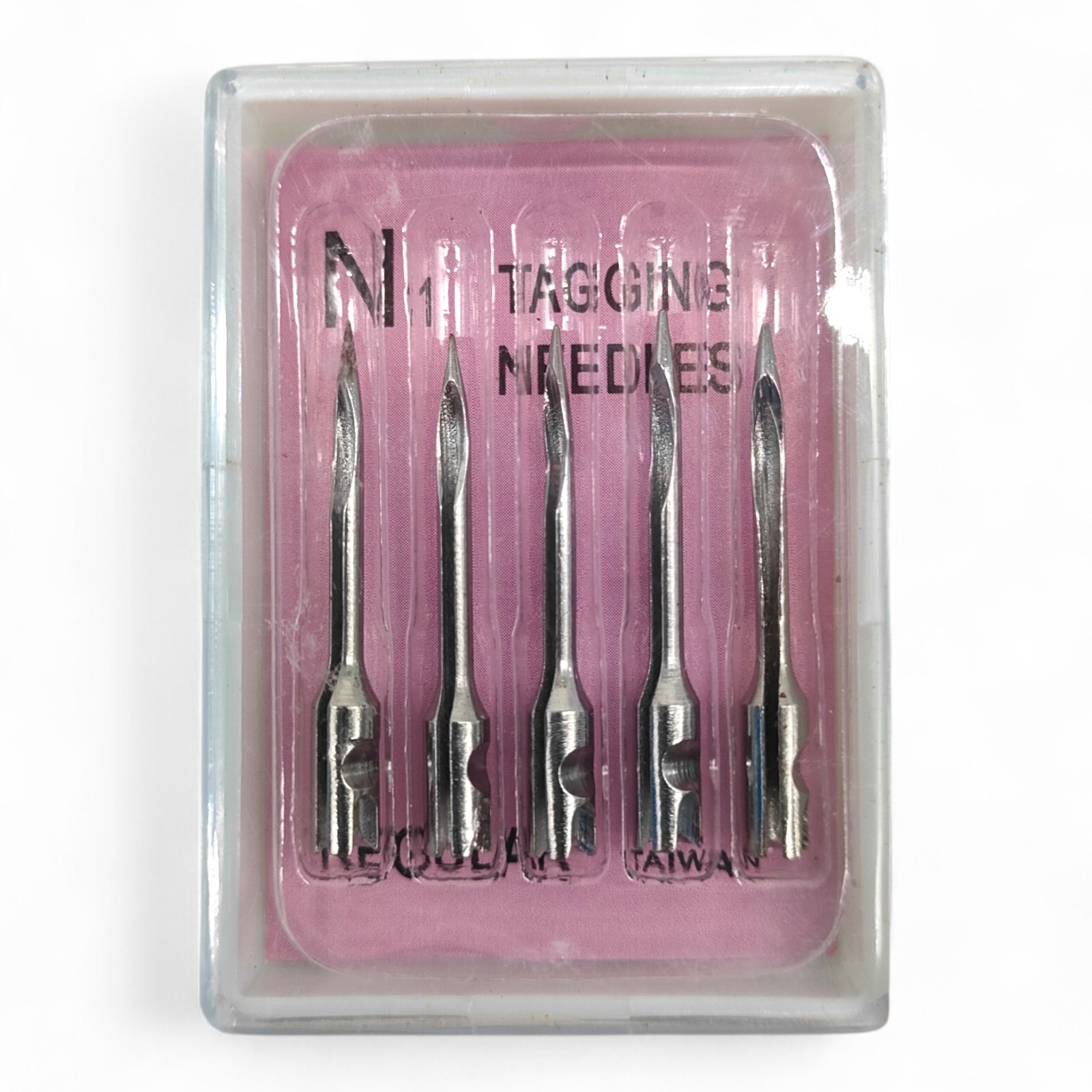 5x Standard Tagging Gun Needles – Steel Replacement Pins for Label Guns