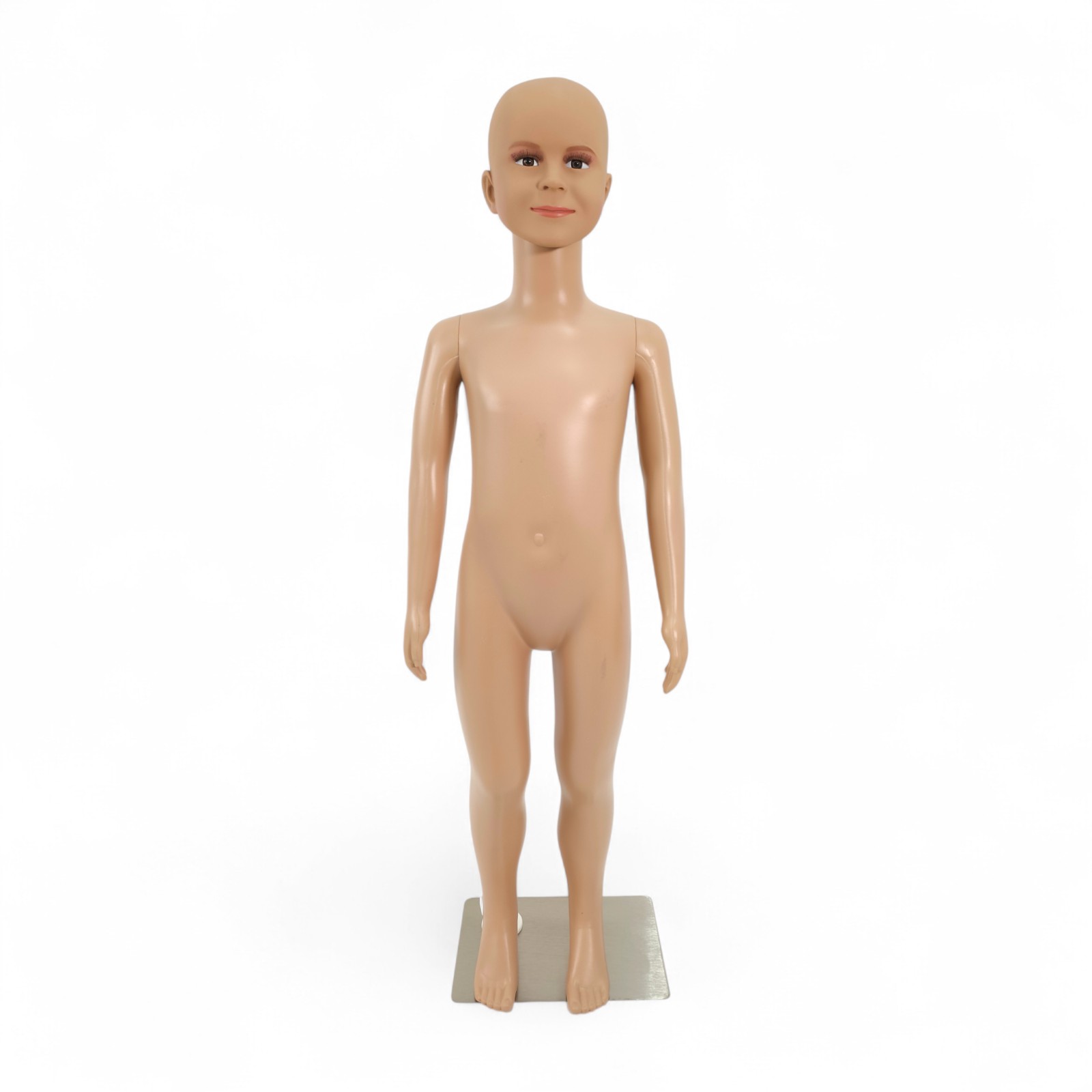 Child Mannequin 110cm – Realistic Full Body Display with Metal Base