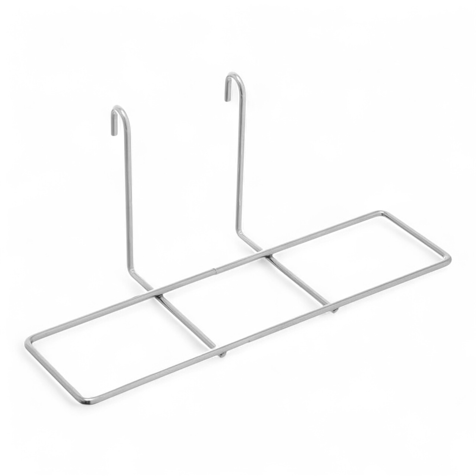 Shoe Shelf for Gridwall Panels – Chrome Display Shelf for Shoes & Trainers