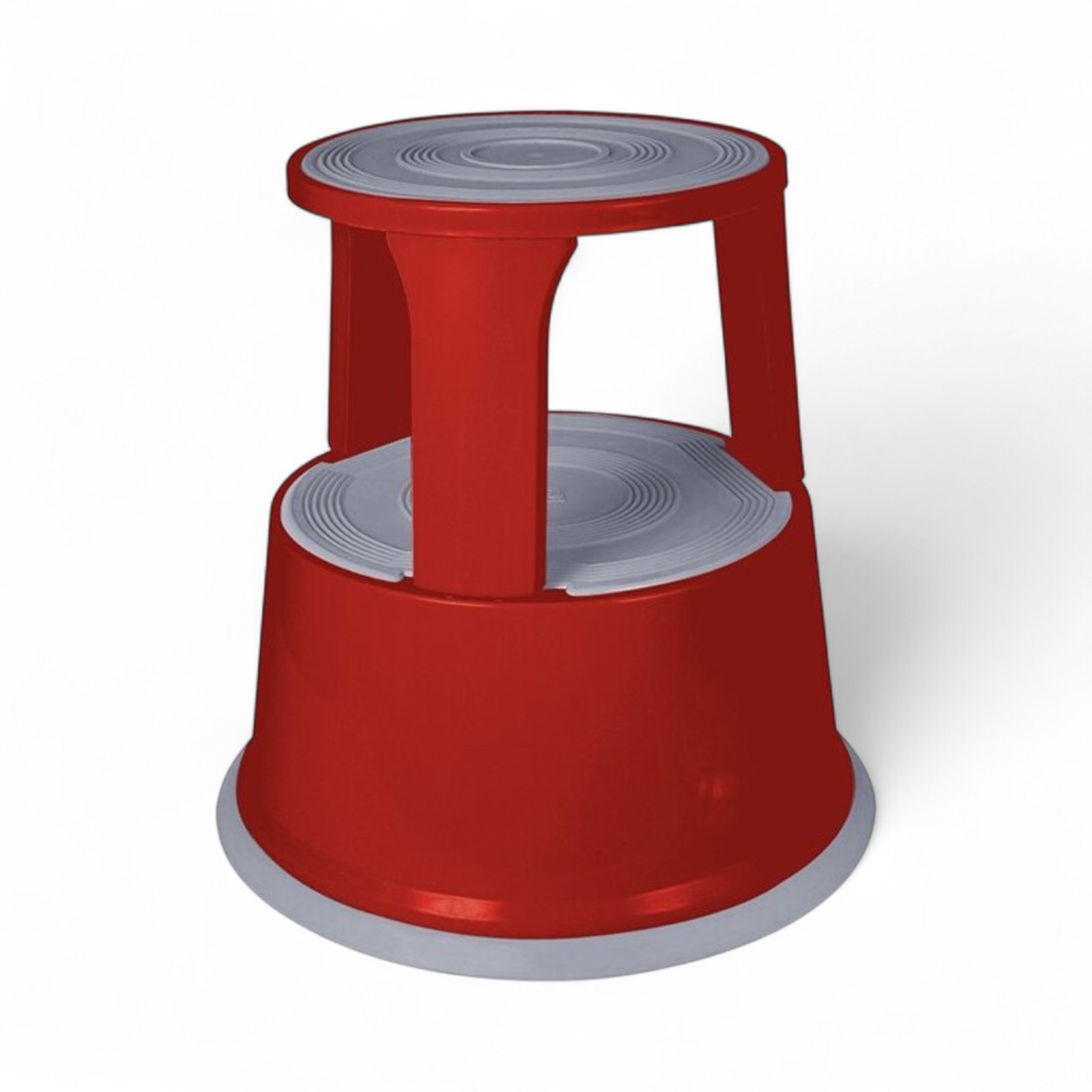 Durable Steel Kick Step Stool – Safe, Portable & Non-Slip for Home or Work