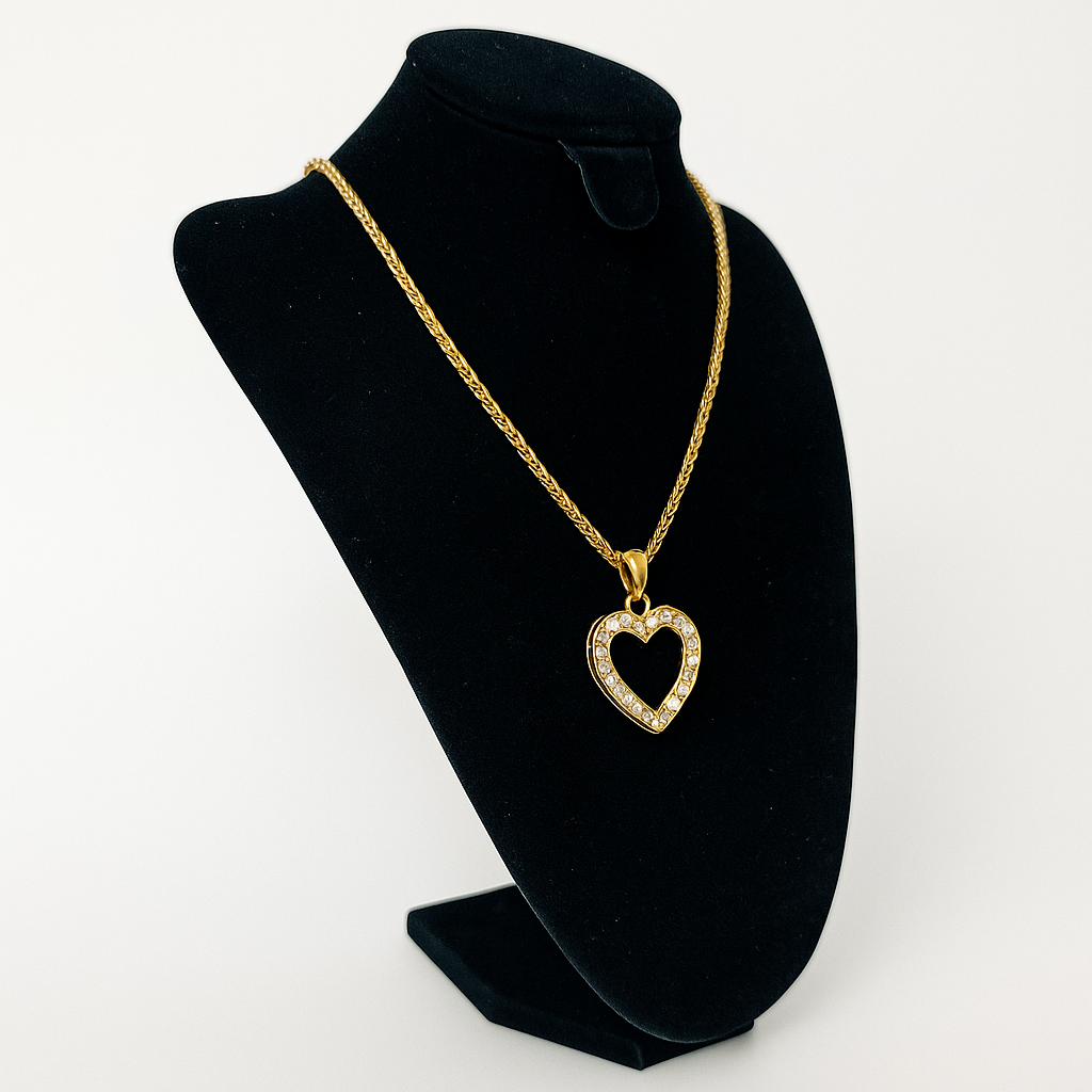 Black Velvet Jewellery Easel Necklace Chain Display Bust Stand Tower Rack for Home