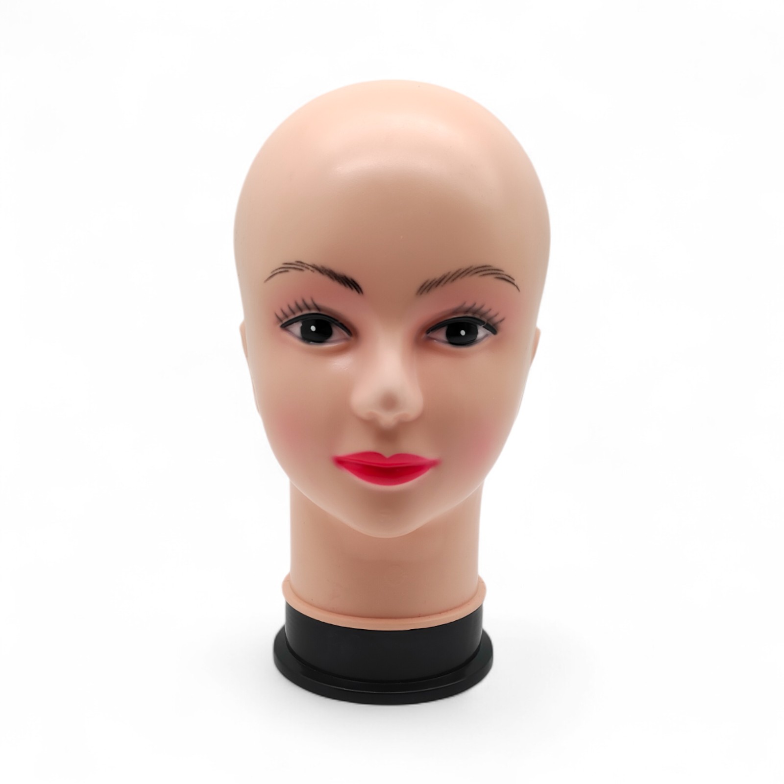Female Bald Mannequin Head – Wig Making & Display Stand Holder