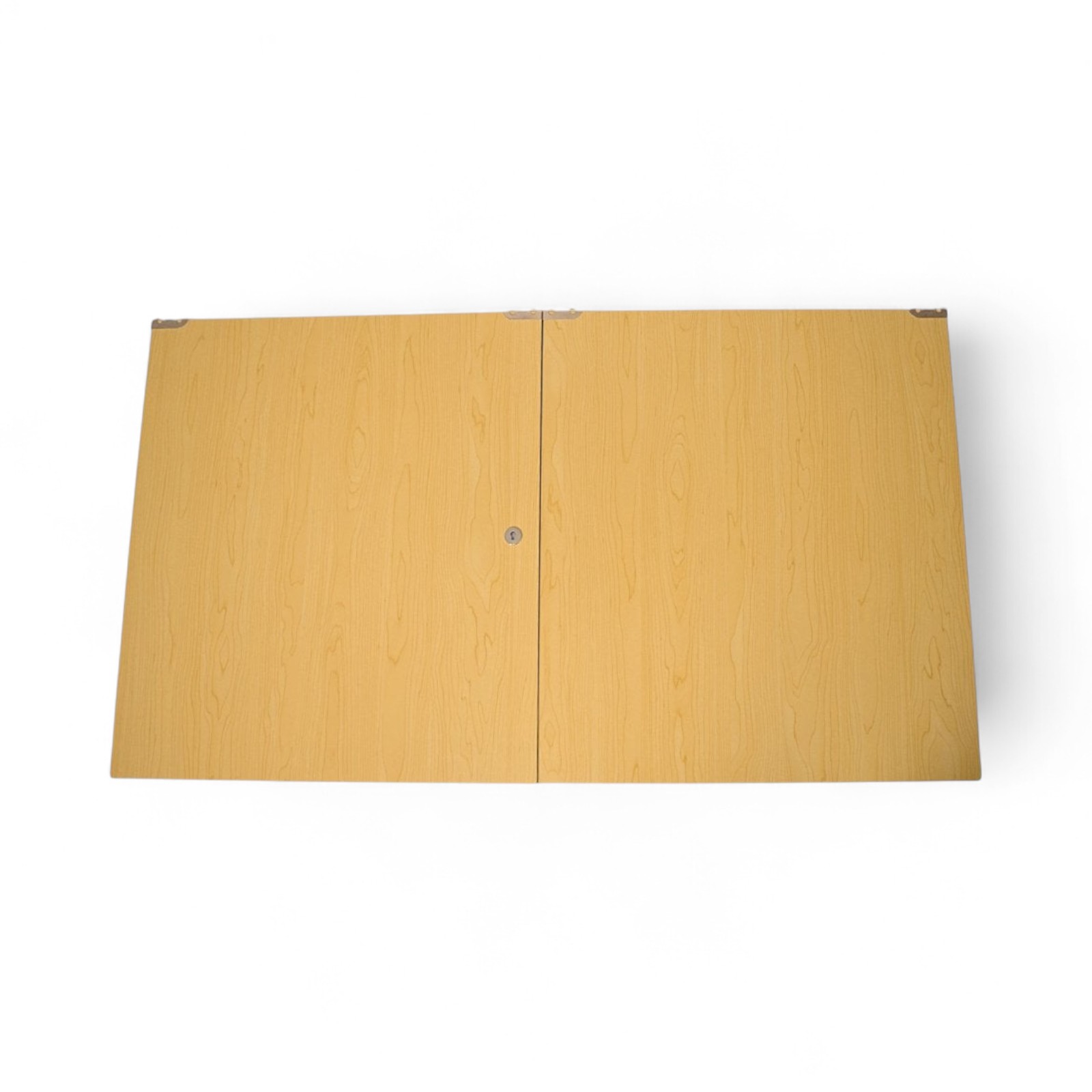 Lockable Sliding Door Pack for Shop Counters Maple Finish 1200mm or 1800mm