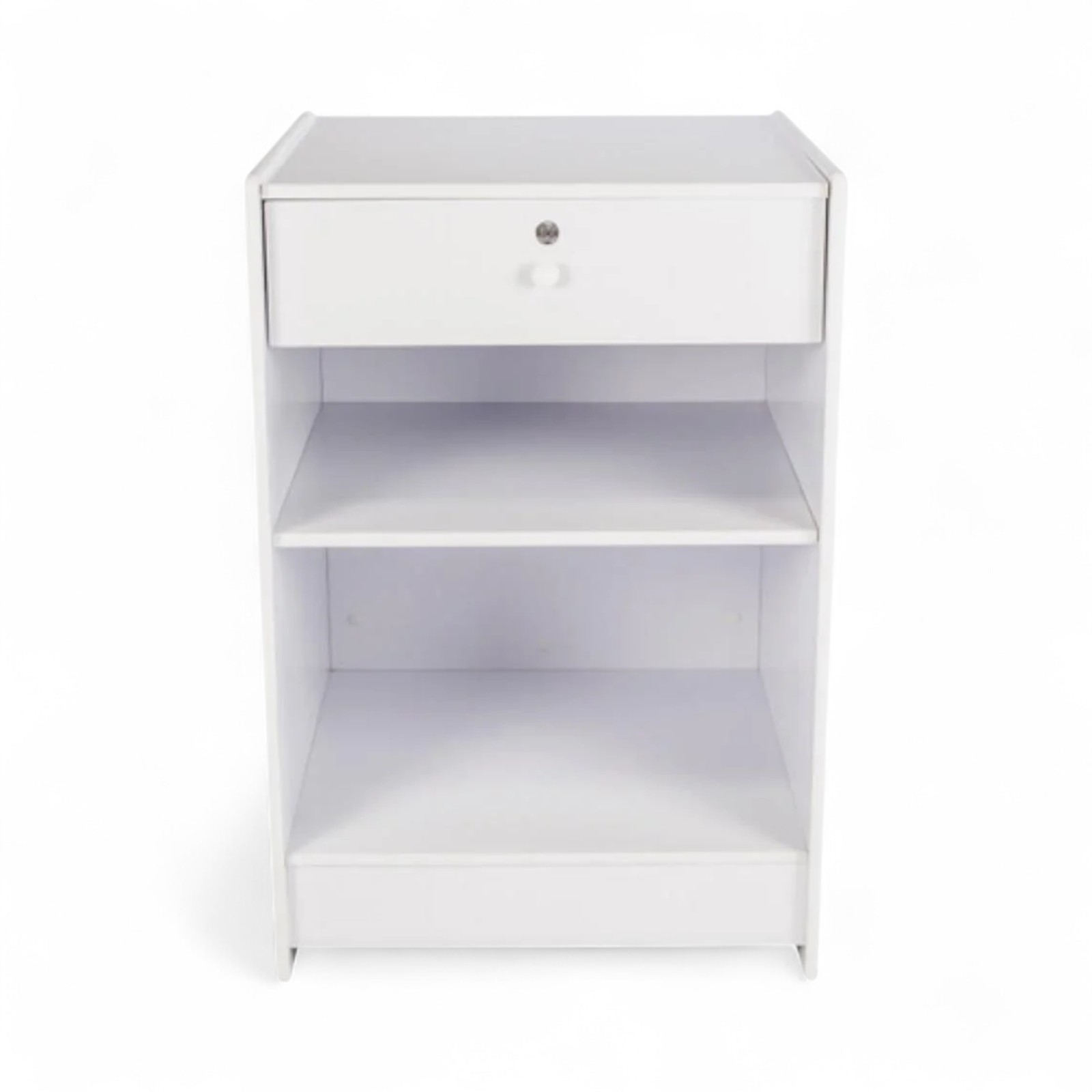 Shop Till Block Counter with Lock 900x600x600mm Drawer & Shelf Retail Unit
