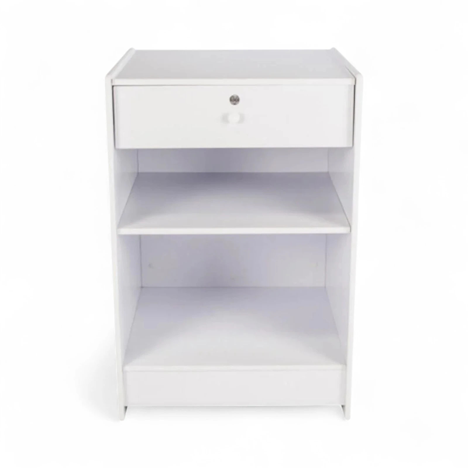 Shop Till Block Counter with Lock 900x600x600mm Drawer & Shelf Retail Unit