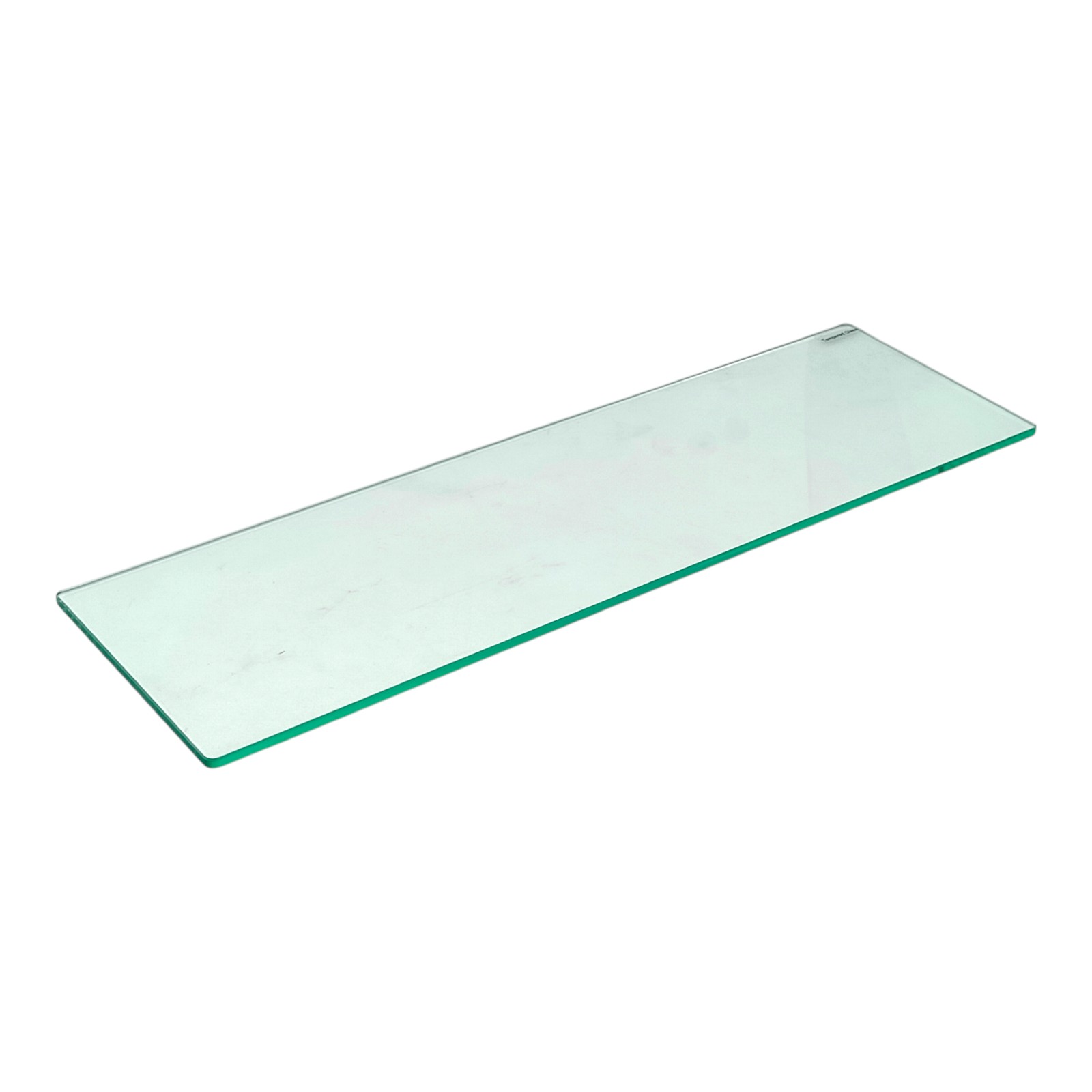 Toughened Glass Shelf – 10mm Thick – 1000mm Wide x 300mm Deep