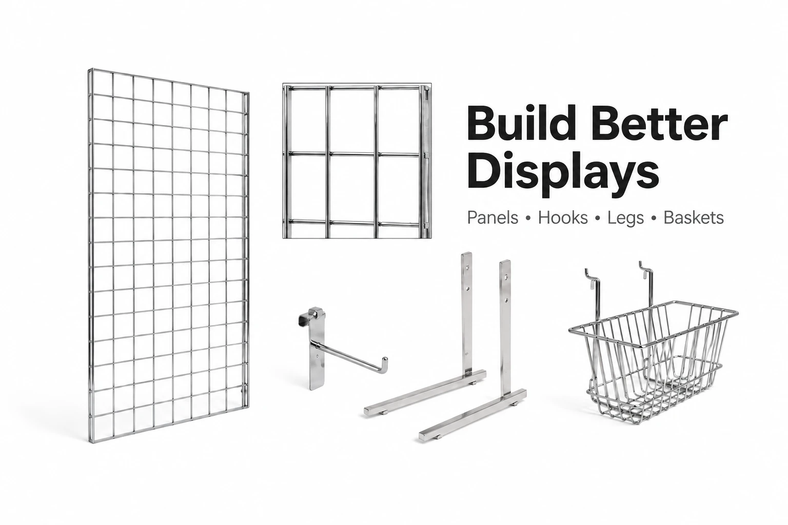 Gridwall vs Slatwall: Which Display System Is Best for Your Shop?
