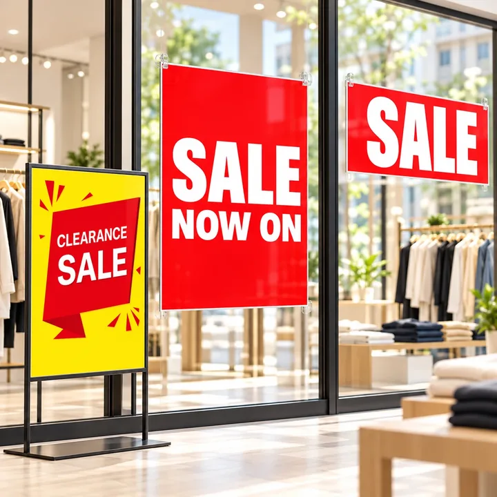 Sale Posters