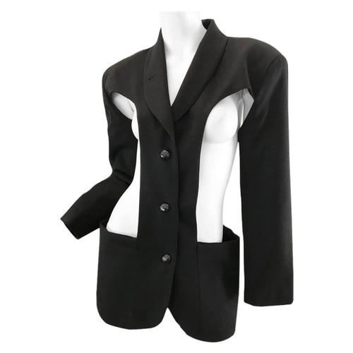1980s Jean Paul Gaultier cut out blazer