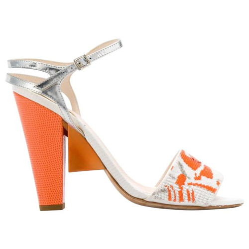 2000s Fendi Heel Sandals