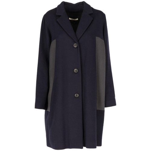 2000s  Bally Blue And Grey Coat