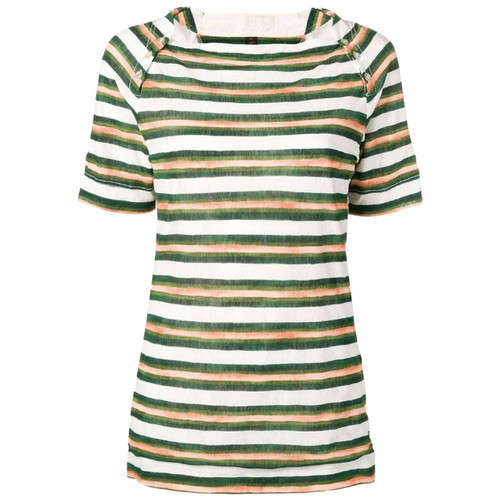 2000s Louis Vuitton Striped T-shirt