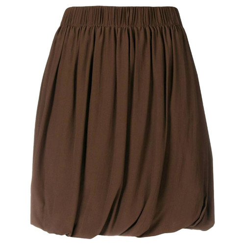 1990s Chloe Brown Balloon Skirt
