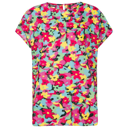1990s Fendi Black Printed T-shirt