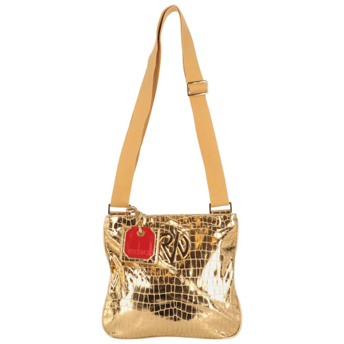 2000s Redwall Golden Shoulder Bag
