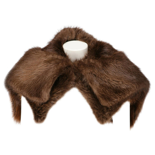 2000s Gianfranco FerrÃ© Beaver Shrug