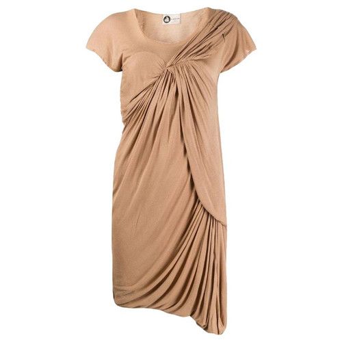 2000s Lanvin Beige Dress