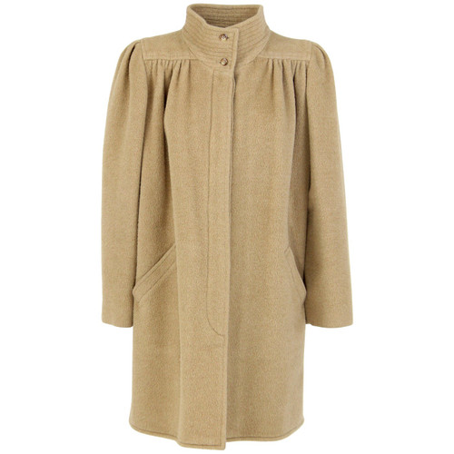 1980s Valentino beige wool Coat
