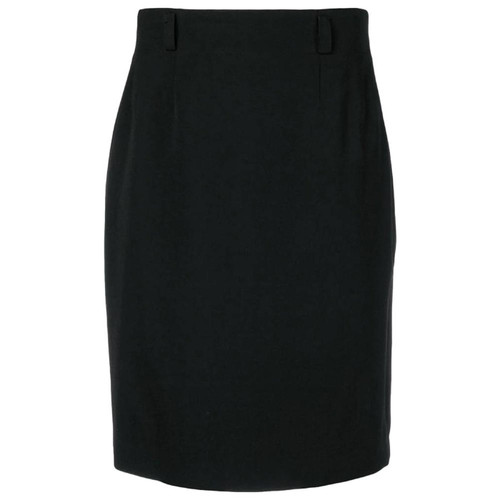 1990s Jean Louis Scherrer Amphora Skirt